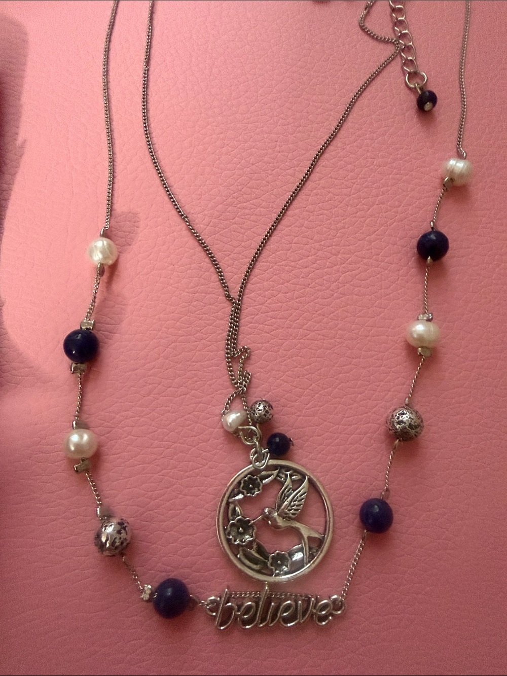 Lava diffuser necklace